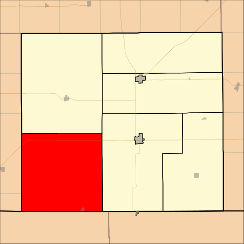 Township 2, Harper County, Kansas